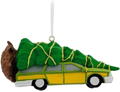 Item 333209 National Lampoon Car With Tree Ornament