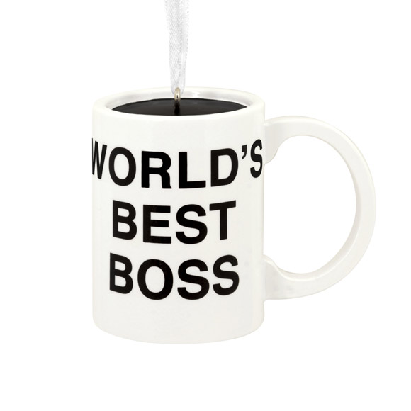 Item 333223 The Office Coffee Mug Ornament