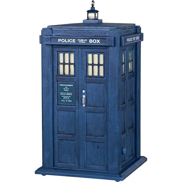 Item 333239 Doctor Who Tardis Ornament