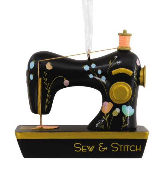Item 333247 Sewing Machine Ornament