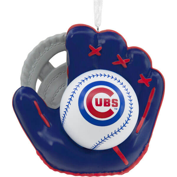 Item 333259 Chicago Cubs Glove Ornament