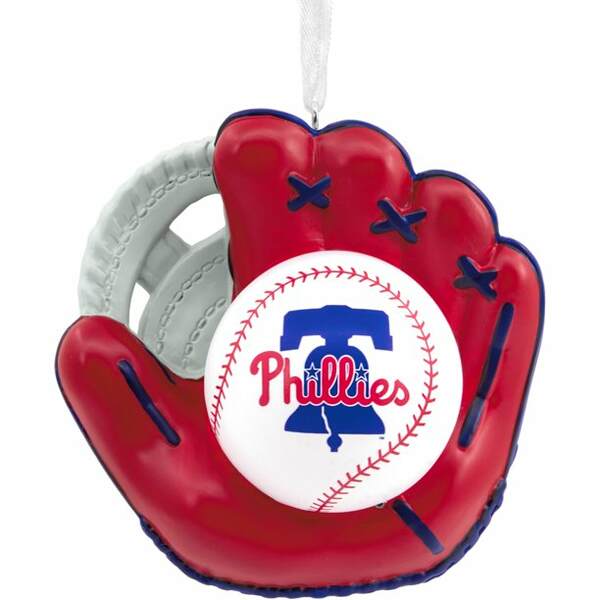 Item 333268 Philadelphia Phillies Glove Ornament