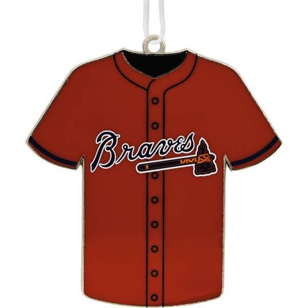 Atlanta Braves Jersey Ornament - Item 333272
