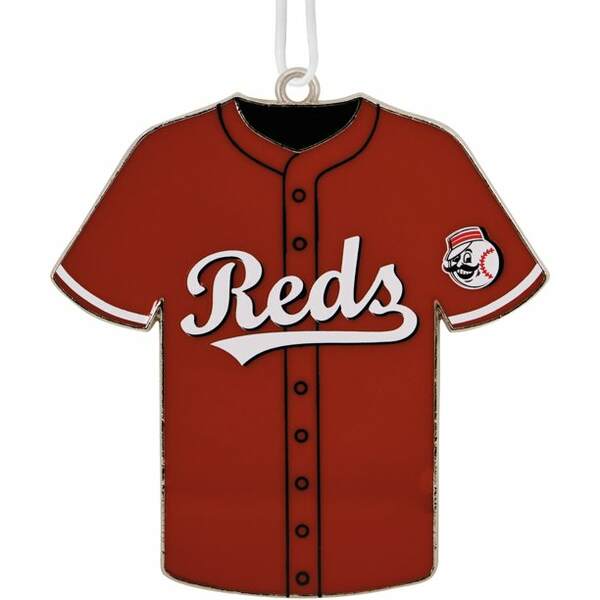 Cincinnati Reds Jersey Ornament - Item 333277