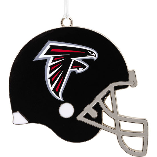Atlanta Falcons Helmet Ornament