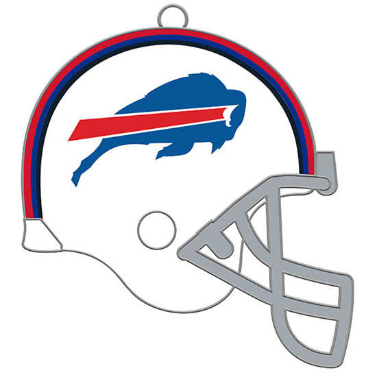 Item 333313 Buffalo Bills Helmet Ornament
