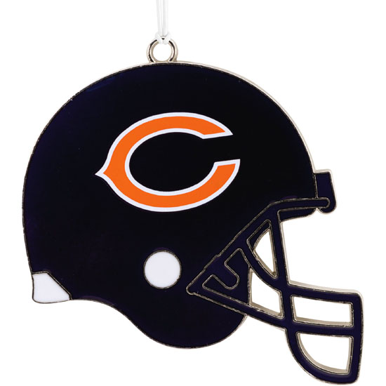 Item 333315 Chicago Bears Helmet Ornament