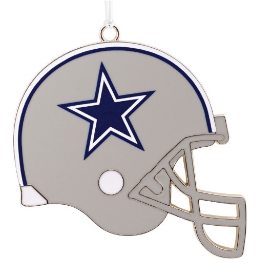 Dallas Cowboys Helmet Ornament - Item 333318