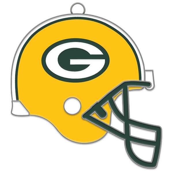Item 333321 Green Bay Packers Helmet Ornament