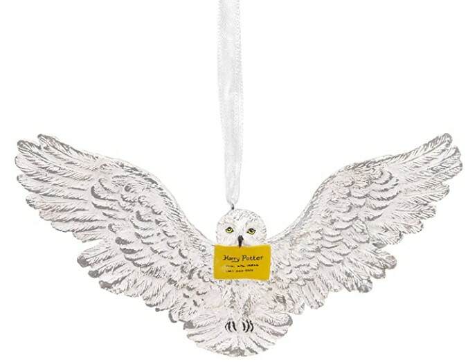 Item 333350 Hedwig With Letter Ornament