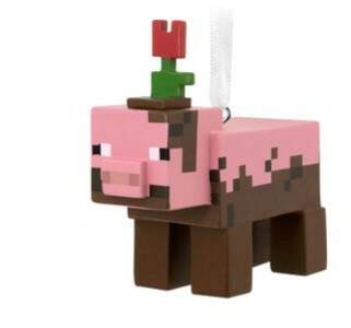 Item 333351 Muddy Pig Minecraft Ornament