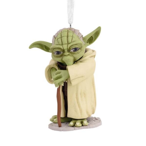Item 333379 Clone Wars Yoda Ornament