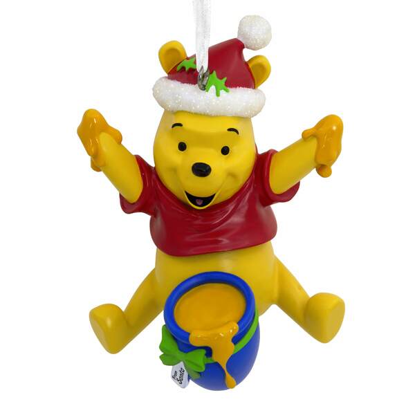 Item 333387 Winnie The Pooh With Honey Pot Ornament