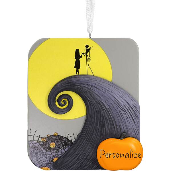 Item 333411 Nightmare Before Christmas Personalization Ornament