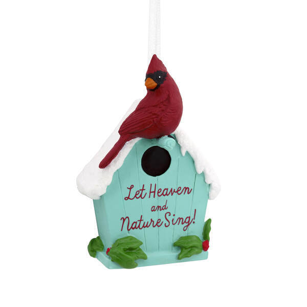 Item 333440 Day Spring Bird House Ornament