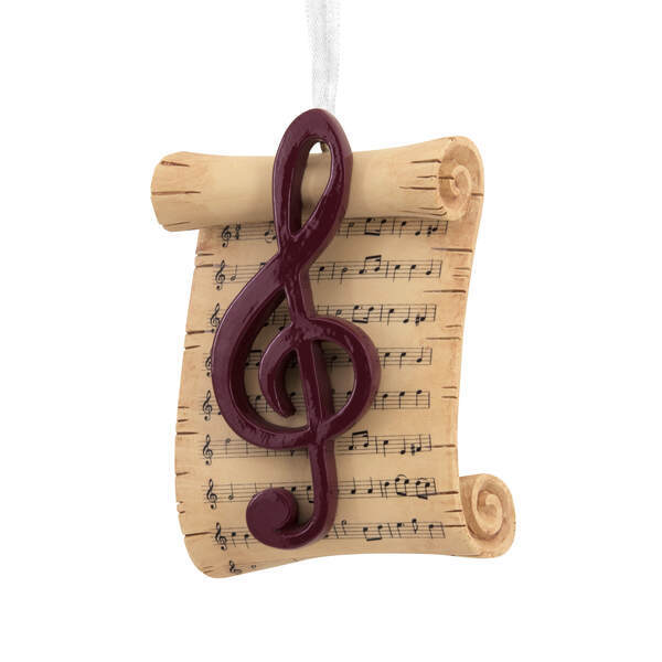 Item 333458 Sheet Music Ornament