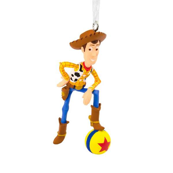 Item 333467 Woody With Ball Ornament