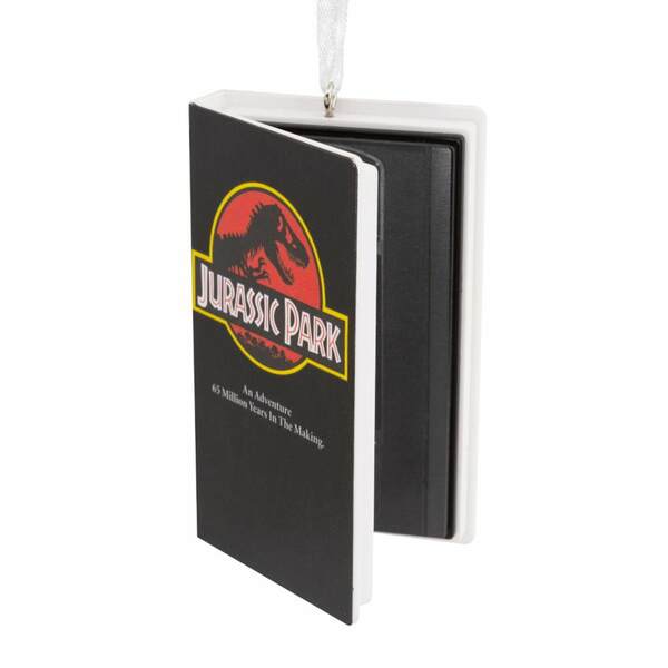 Item 333478 VHS Jurassic Park Ornament