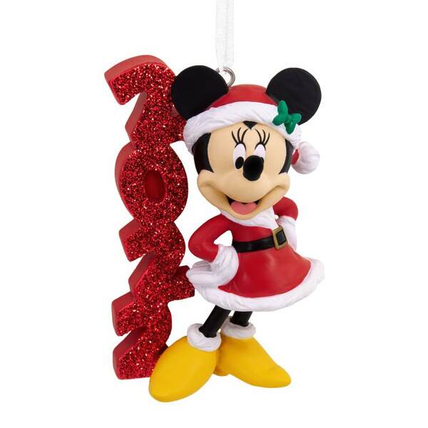 Item 333486 Minnie Mouse 2022 Ornament