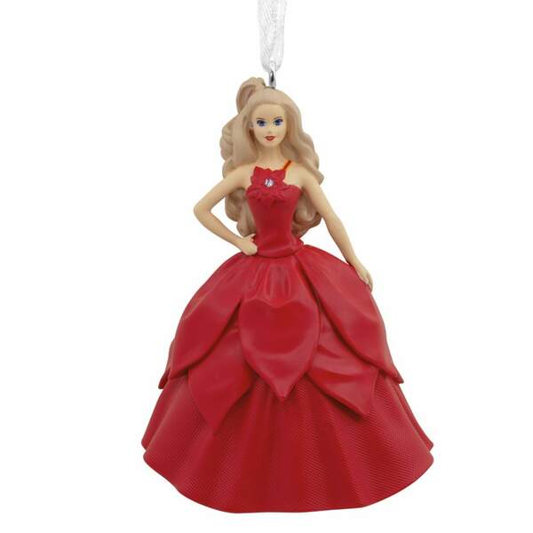Item 333488 Holiday Barbie Ornament