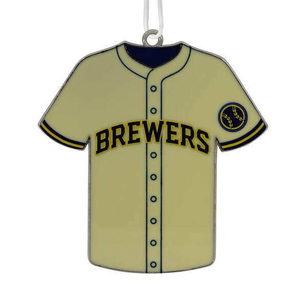 Item 333527 Milwaukee Brewers Jersey Ornament
