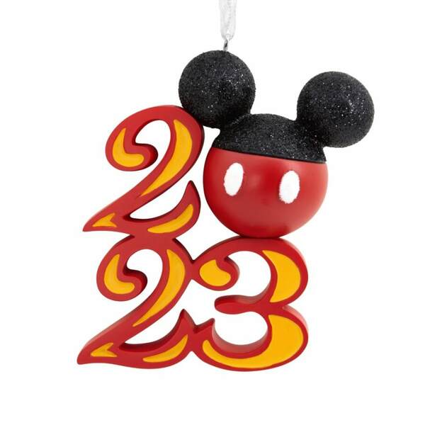 Item 333557 Mickey Icon Head Dated