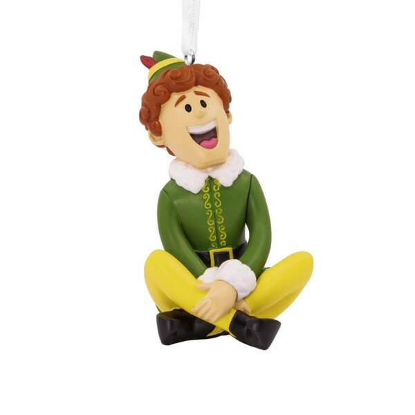 Item 333566 Elf Buddy Singing Ornament