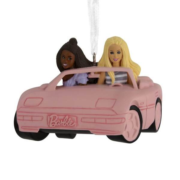 Item 333612 Barbie In Car Ornament