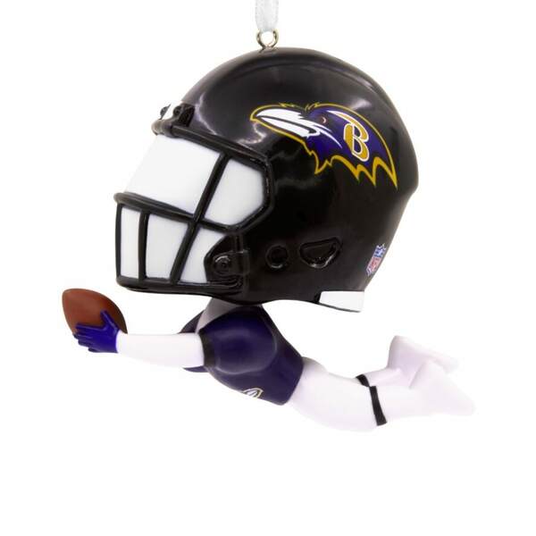 Item 333653 Baltimore Ravens Diving Buddy Ornament
