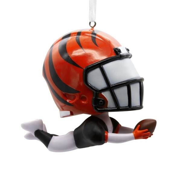 Item 333657 Cincinnati Bengals Diving Buddy Ornament