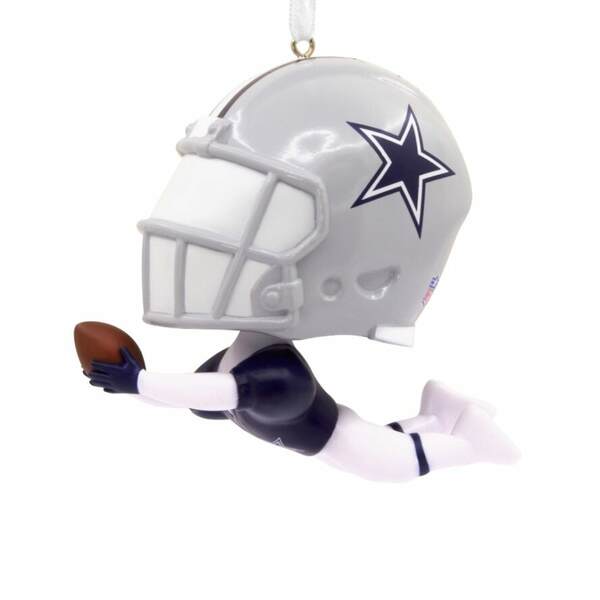 Item 333659 Dallas Cowboys Diving Buddy Ornament