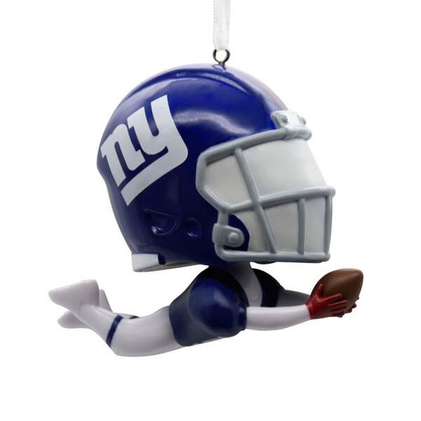 Item 333669 New York Giants Diving Buddy Ornament