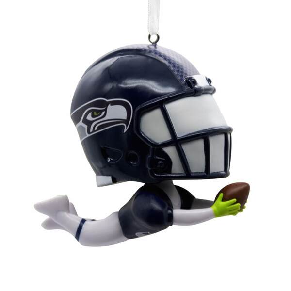 Item 333675 Seattle Seahawks Diving Buddy Ornament