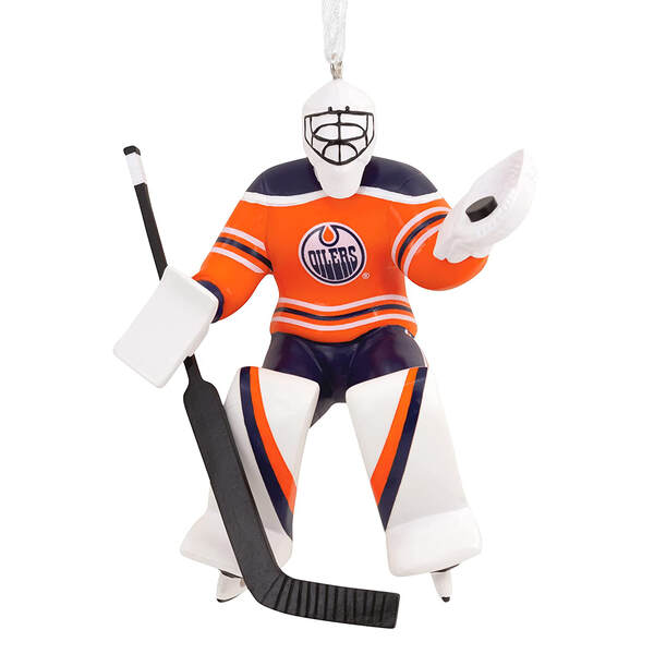 Item 333680 Oilers Hockey Ornament