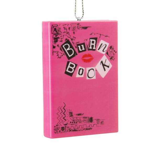 Item 333731 Mean Girls Burn Book Ornament