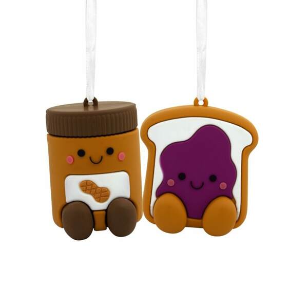 Item 333734 Peanut Butter And Jelly Ornament