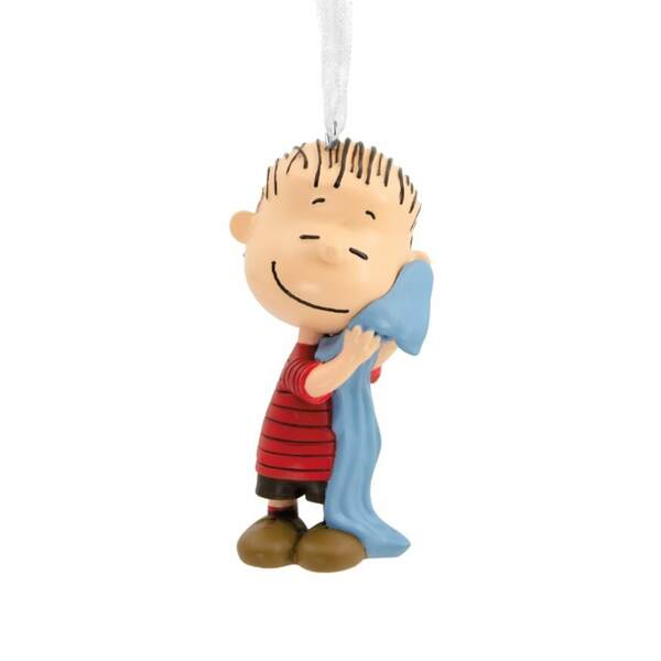 Item 333740 Linus Hugging Blanket Ornament