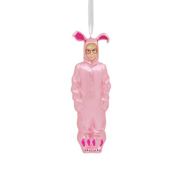 Item 333751 Ralphie In Bunny Suit Ornament