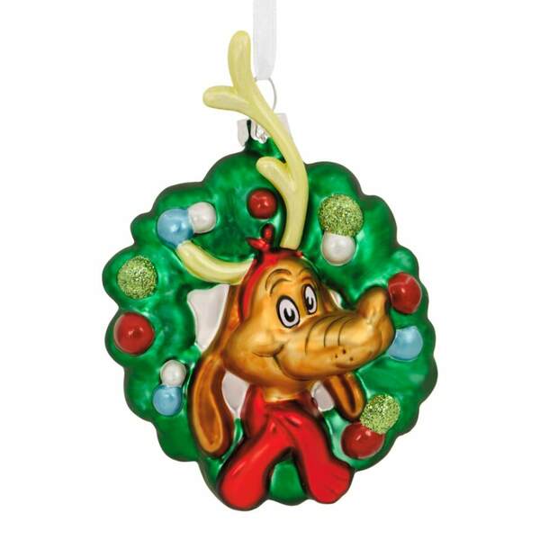 Item 333753 Max In Wreath Ornament