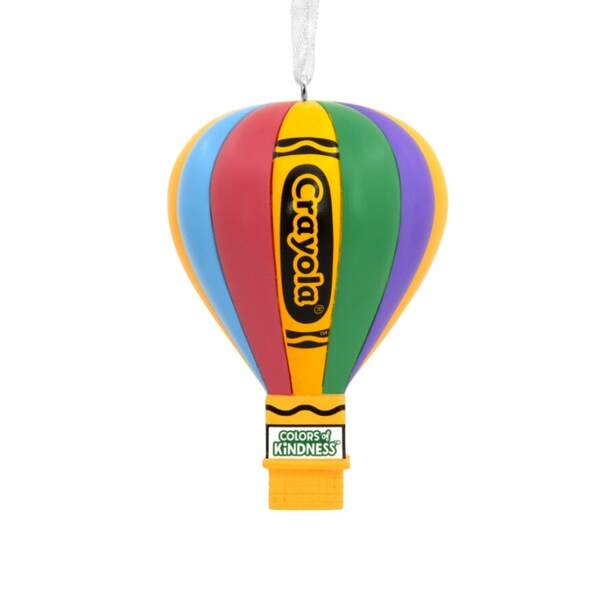 Item 333757 Hot Air Balloon Ornament