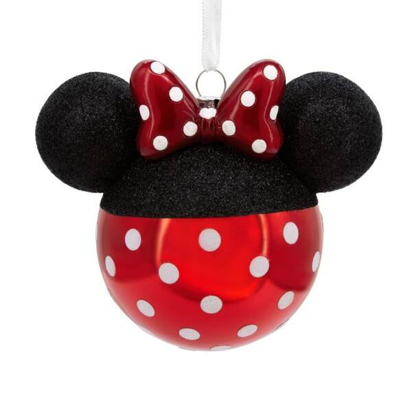 Item 333760 Minnie Mouse Icon Head Ornament