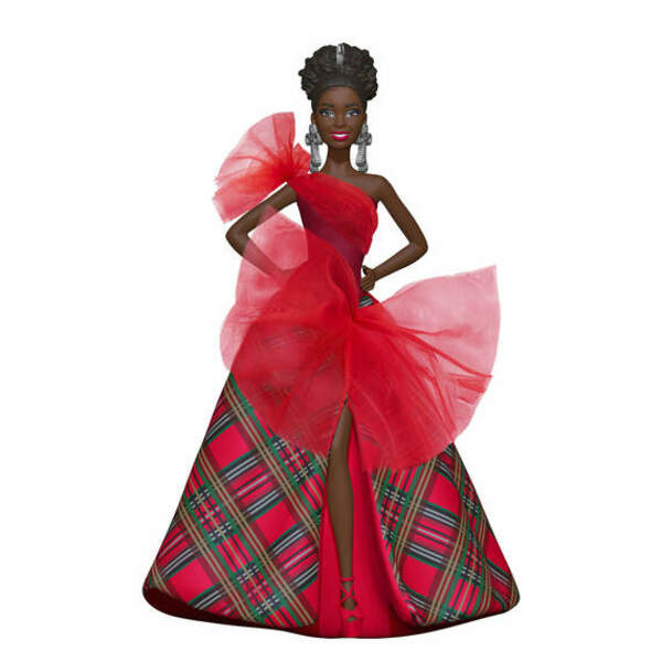 Item 333770 African American Barbie Ornament