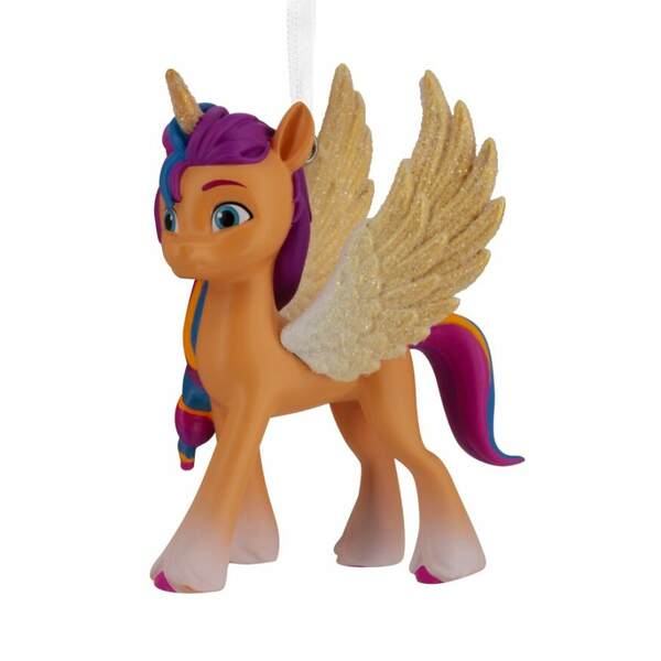 Item 333781 Sunny Alicorn Ornament