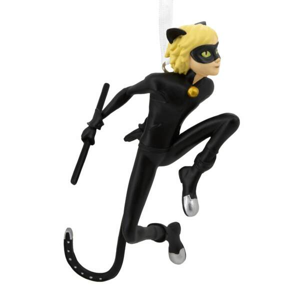 Item 333783 Cat Noir Ornament