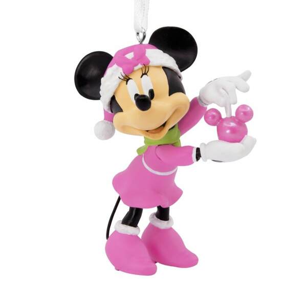 Item 333792 Minnie Holding Ornament Ornament