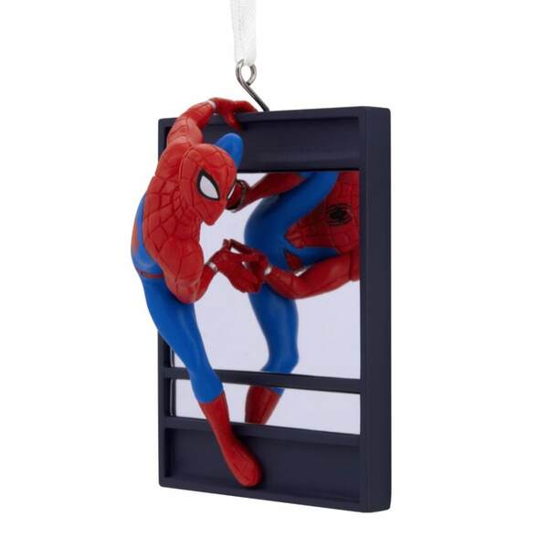 Item 333797 Spider Man On Windown Ornament