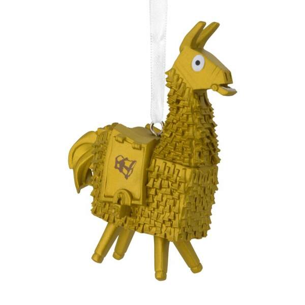 Item 333811 Fortnite Gold Llama Ornament