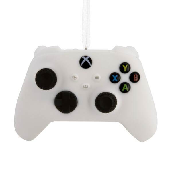 Item 333812 White Xbox Controller Ornament