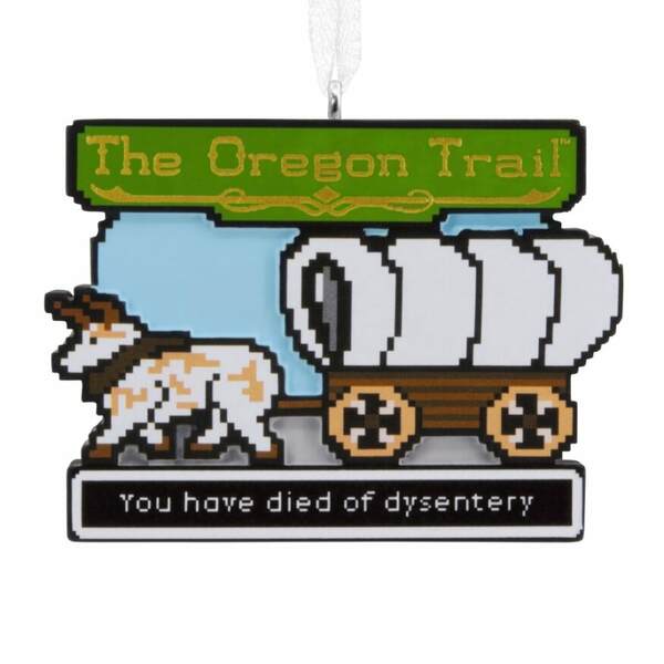 Item 333823 Oregon Trail Ornament