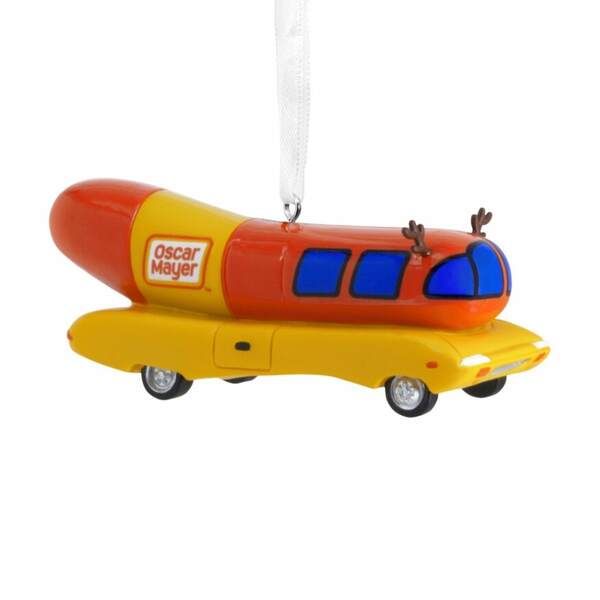 Item 333827 Oscar Mayer Wienermobile Ornament